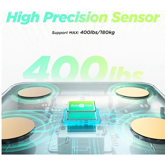 Scale for Body Weight, Smart Scale with 8-in-1 VA Display - Picture 3 of 12